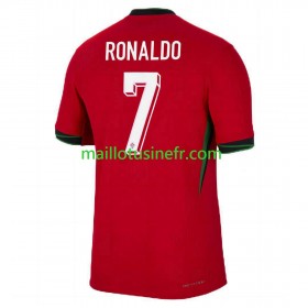 Maillot de Foot Portugal Cristiano Ronaldo 7 Domicile UEFA EURO 2024